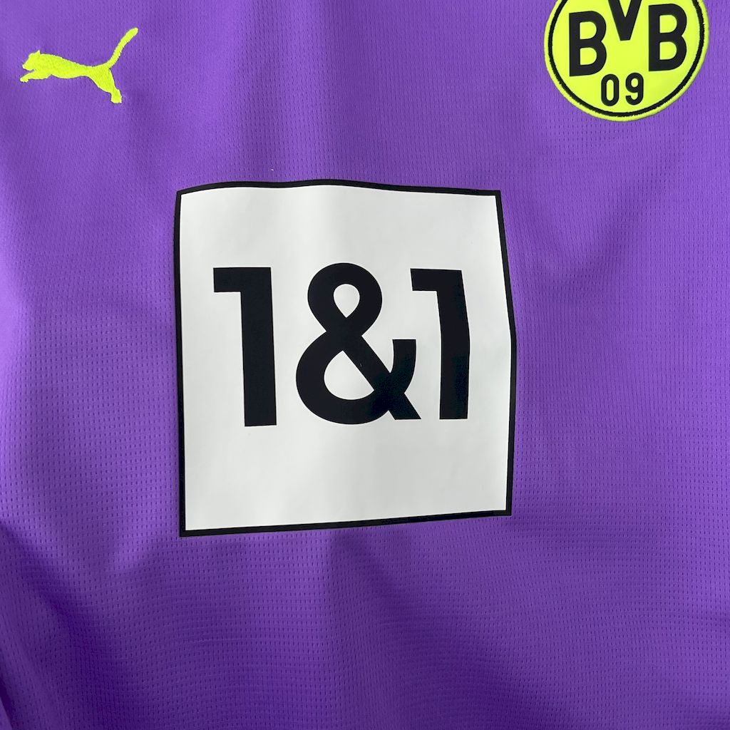 Borussia Dortmund 2024/25 Camisola de Guarda-Redes Especial – Homem