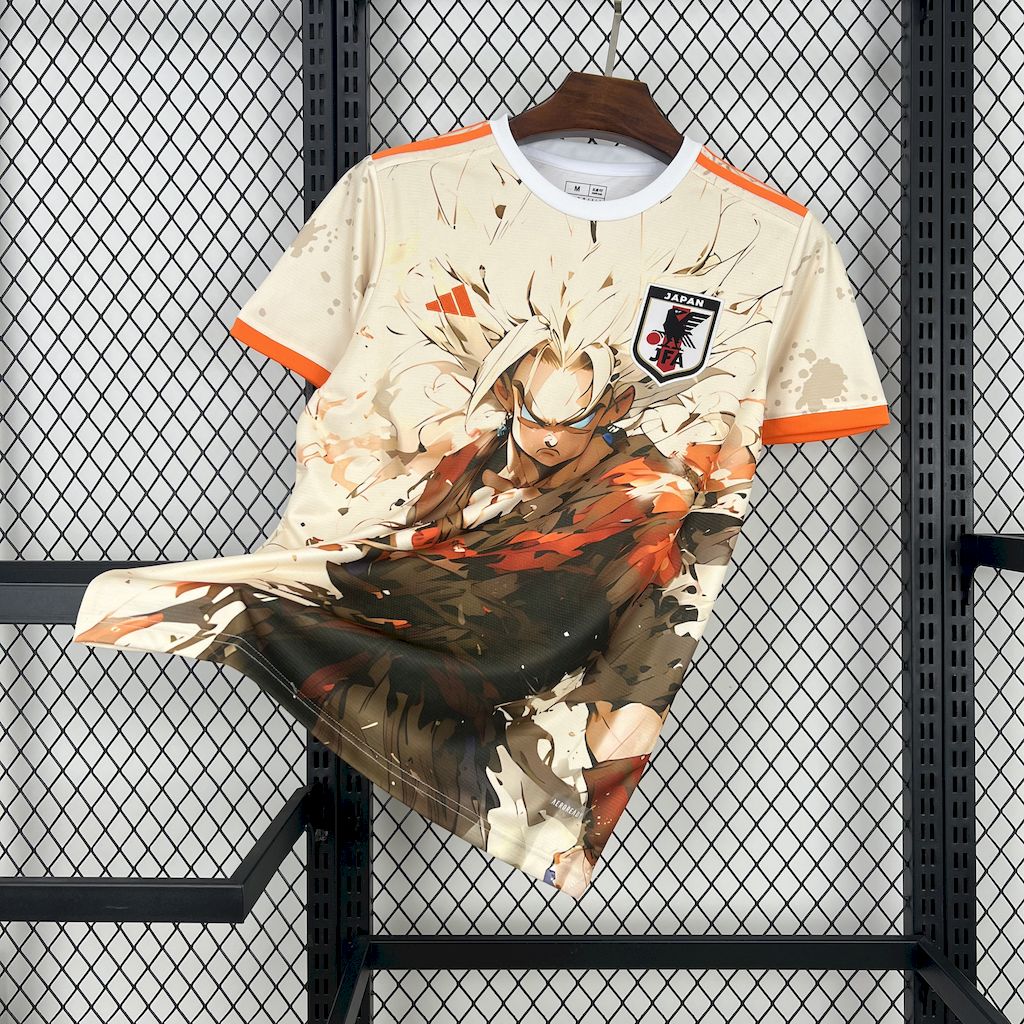 Japão 2025/26 Camisola ベジータ四世 – Homem
