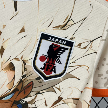 Japão 2025/26 Camisola ベジータ四世 – Homem