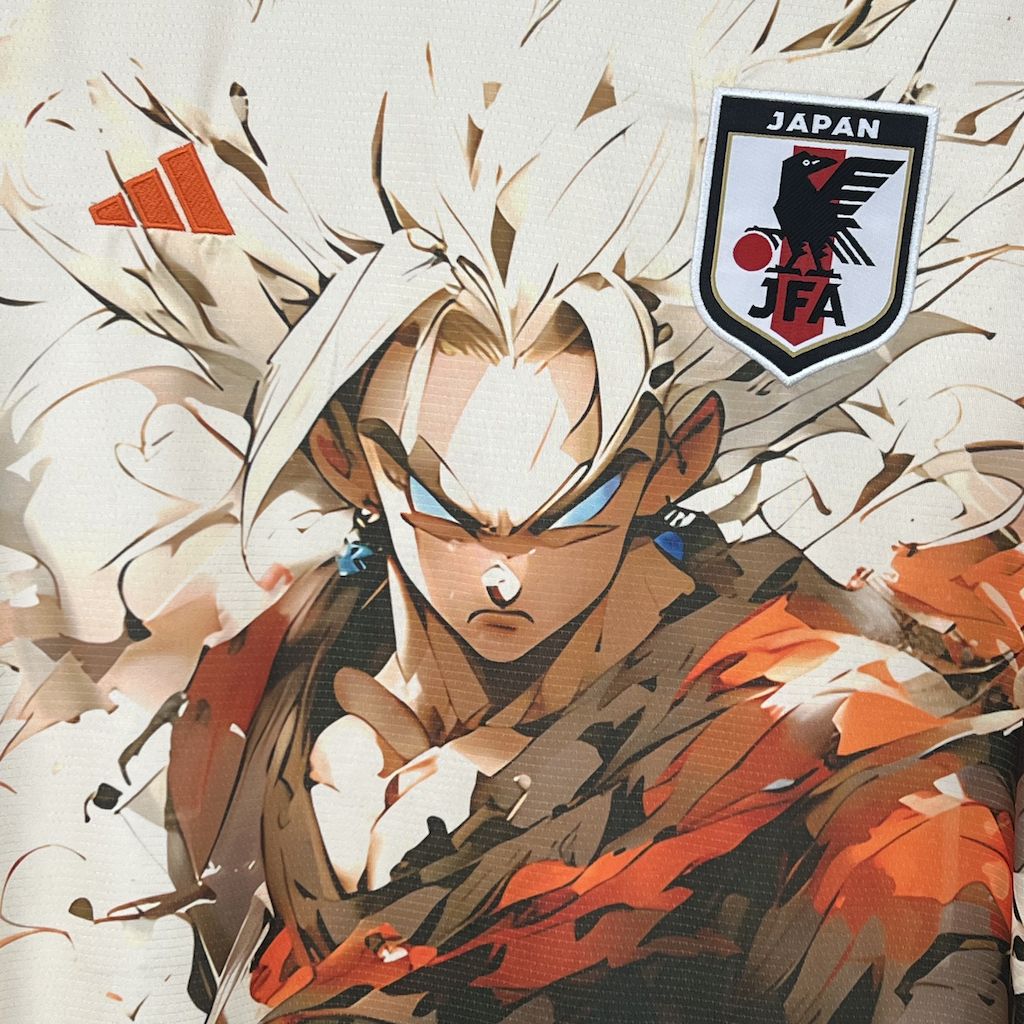 Japão 2025/26 Camisola ベジータ四世 – Homem