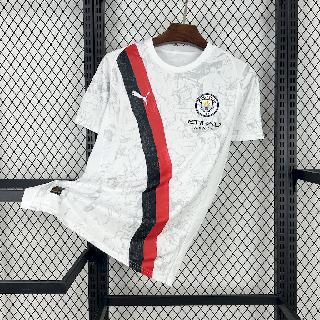 Manchester City 2025/26 Camisola Alternativa – Homem