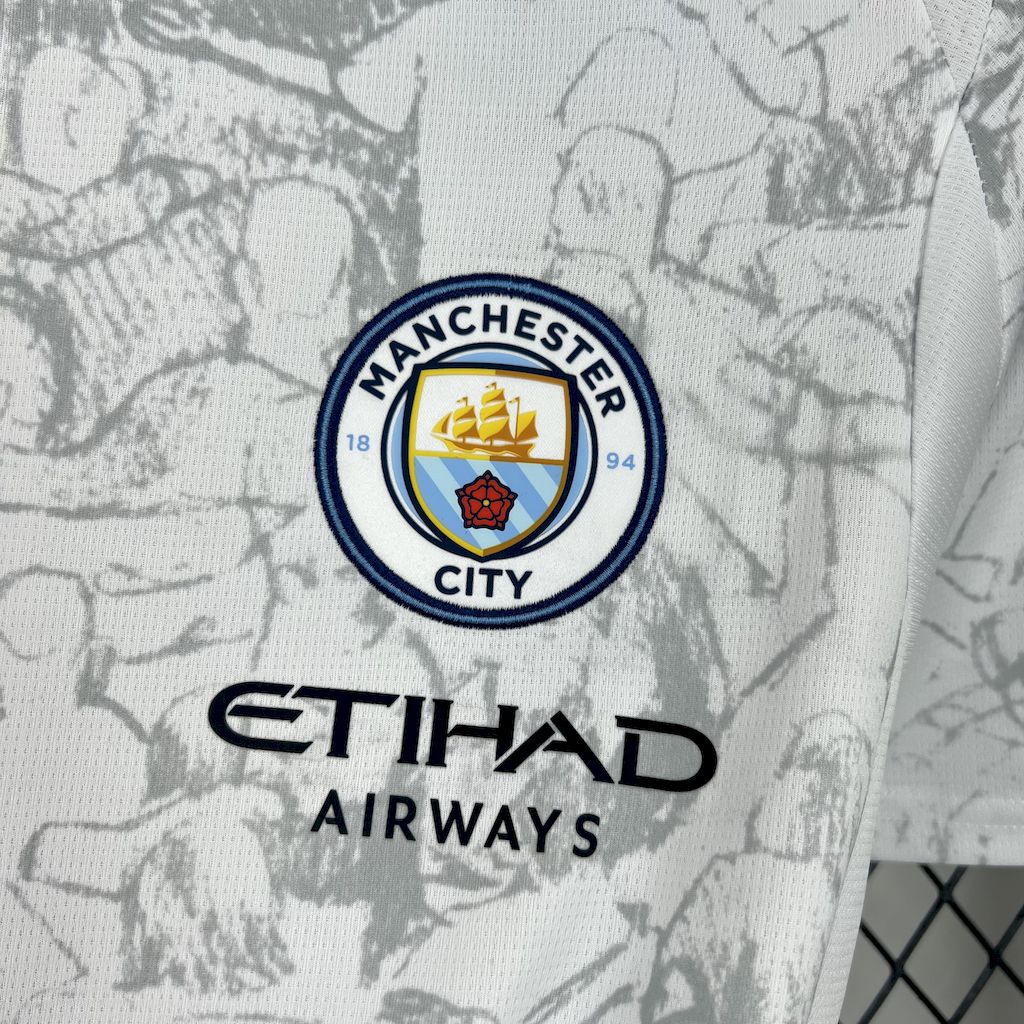 Manchester City 2025/26 Camisola Alternativa – Homem