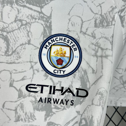 Manchester City 2025/26 Camisola Alternativa – Homem
