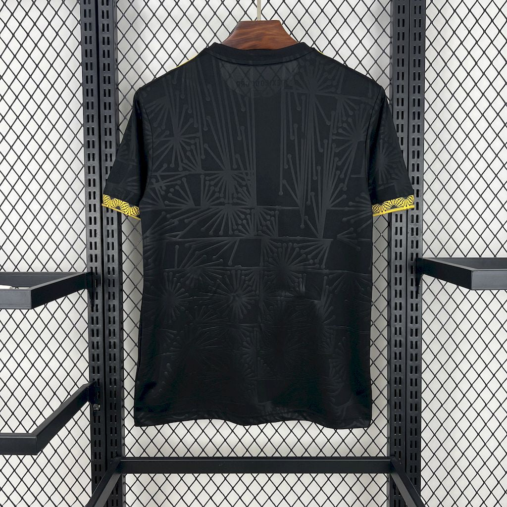 México 2025/26 Camisola Dourada e Preta – Homem