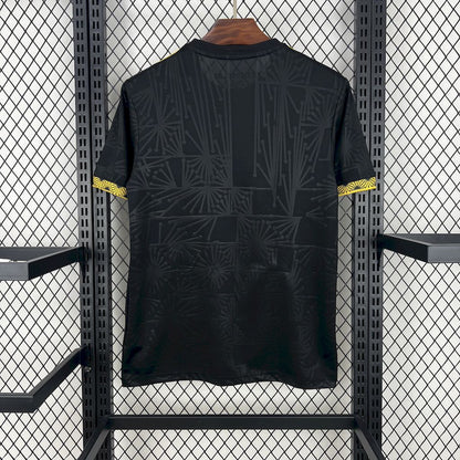 México 2025/26 Camisola Dourada e Preta – Homem