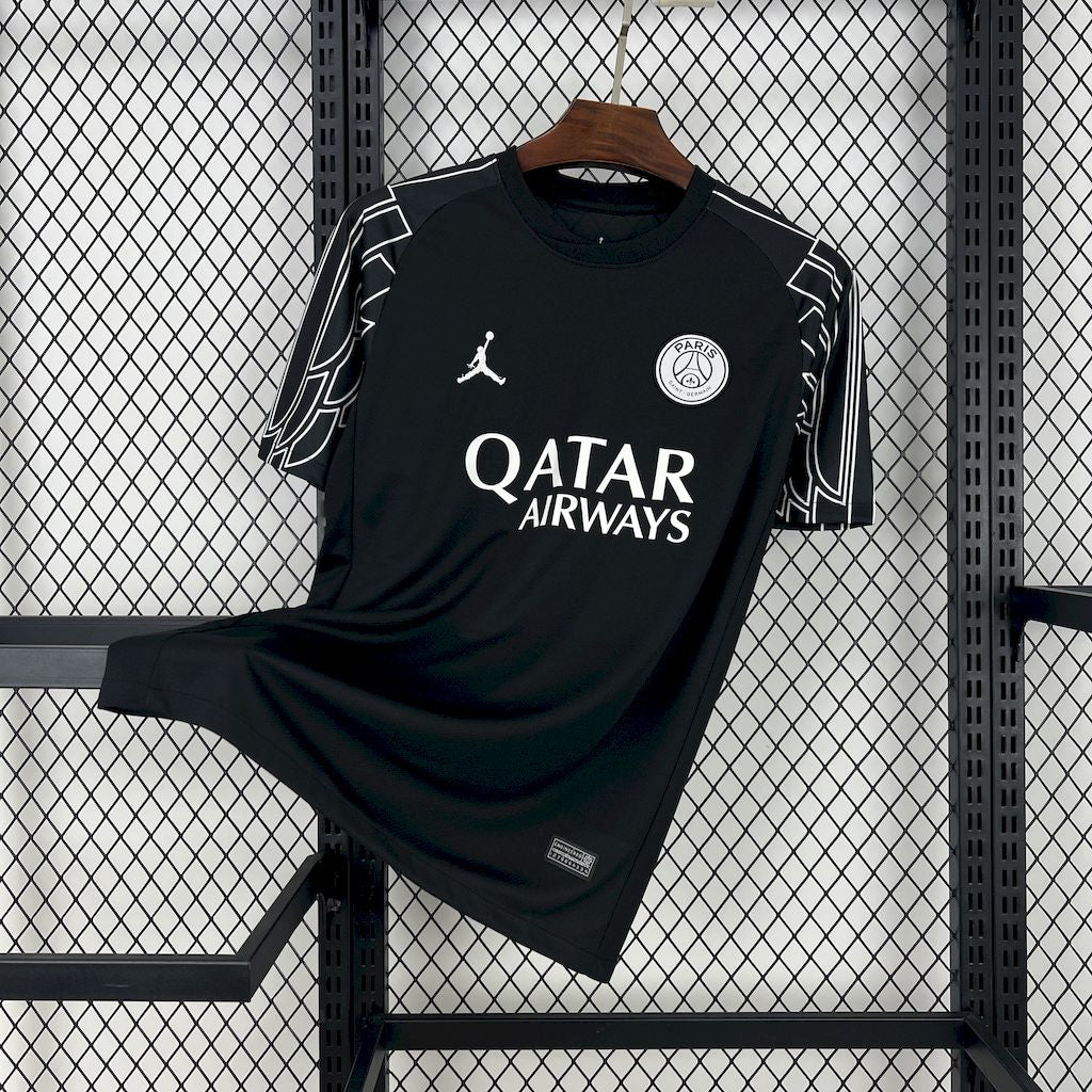Paris Saint-Germain 2024/25 Camisola Quarta Preta – Homem