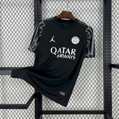 Paris Saint-Germain 2024/25 Camisola Quarta Preta – Homem