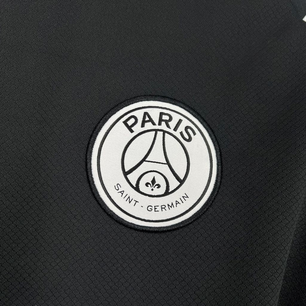 Paris Saint-Germain 2024/25 Camisola Quarta Preta – Homem