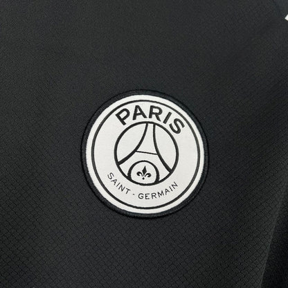 Paris Saint-Germain 2024/25 Camisola Quarta Preta – Homem