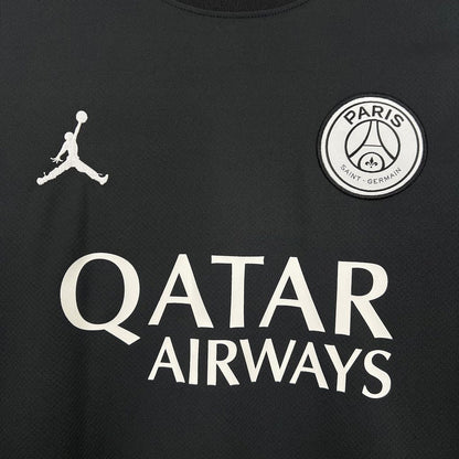 Paris Saint-Germain 2024/25 Camisola Quarta Preta – Homem