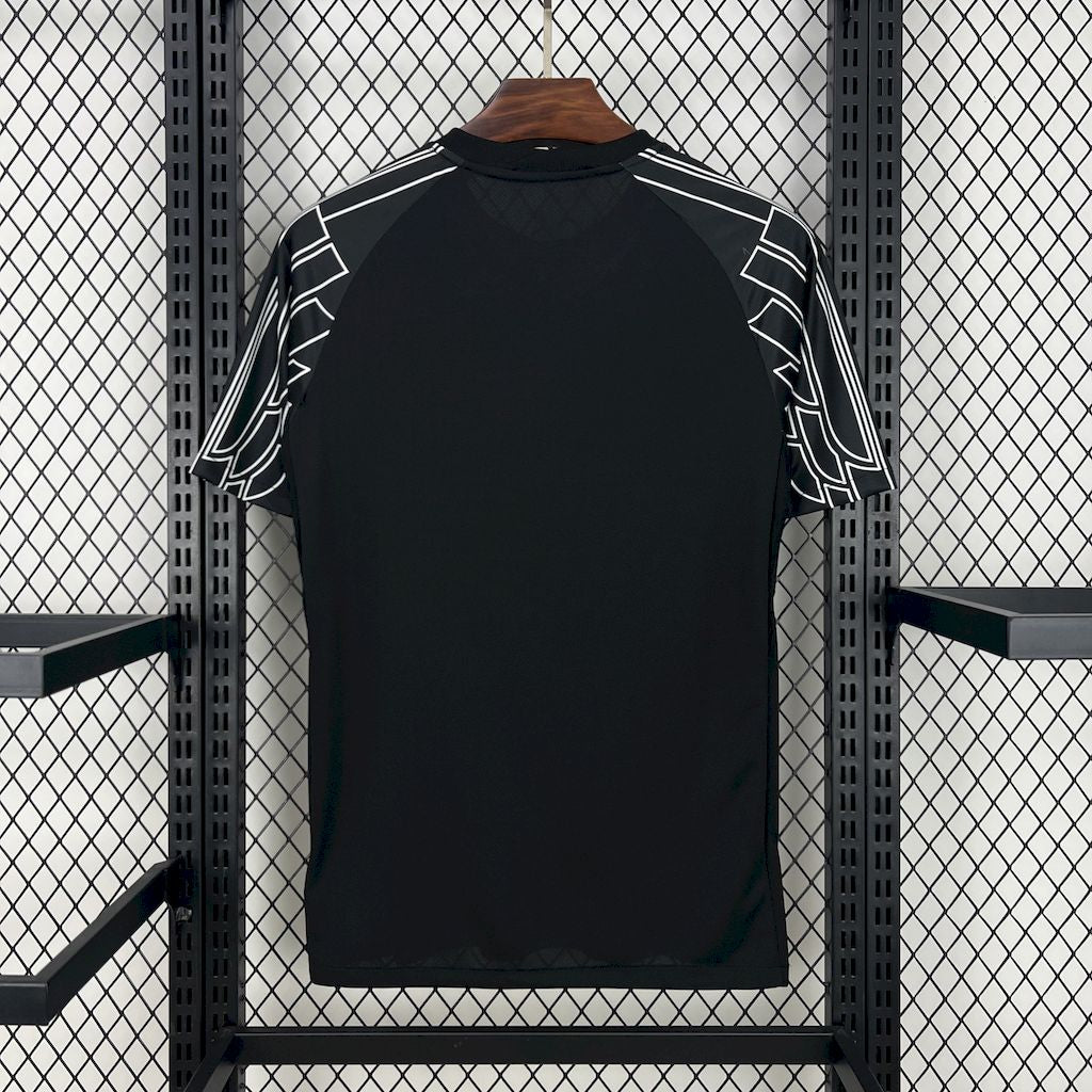 Paris Saint-Germain 2024/25 Camisola Quarta Preta – Homem