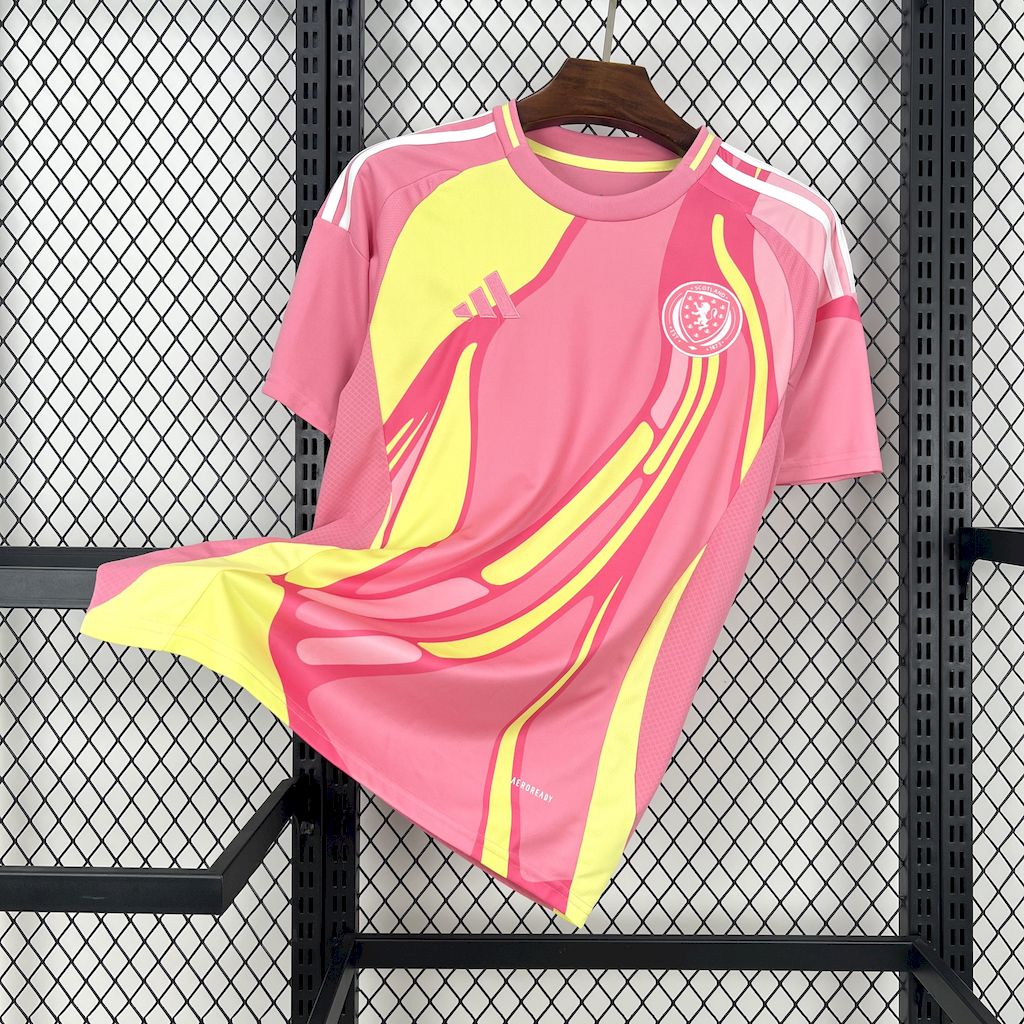 Escócia 2025/26 Camisola Alternativa – Homem