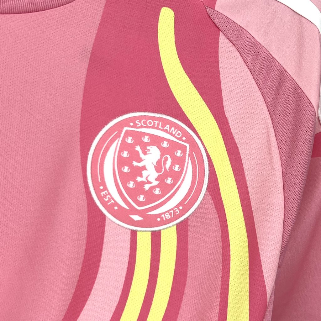 Escócia 2025/26 Camisola Alternativa – Homem