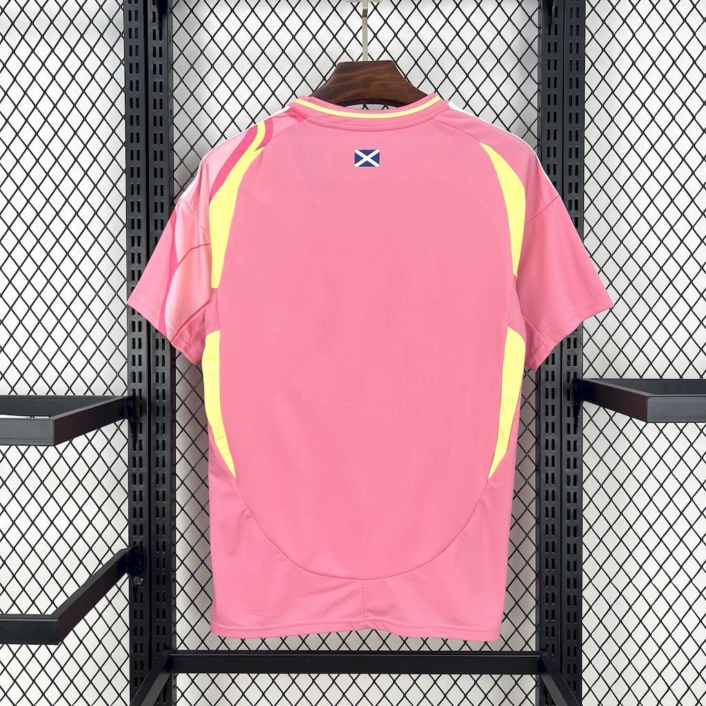Escócia 2025/26 Camisola Alternativa – Homem
