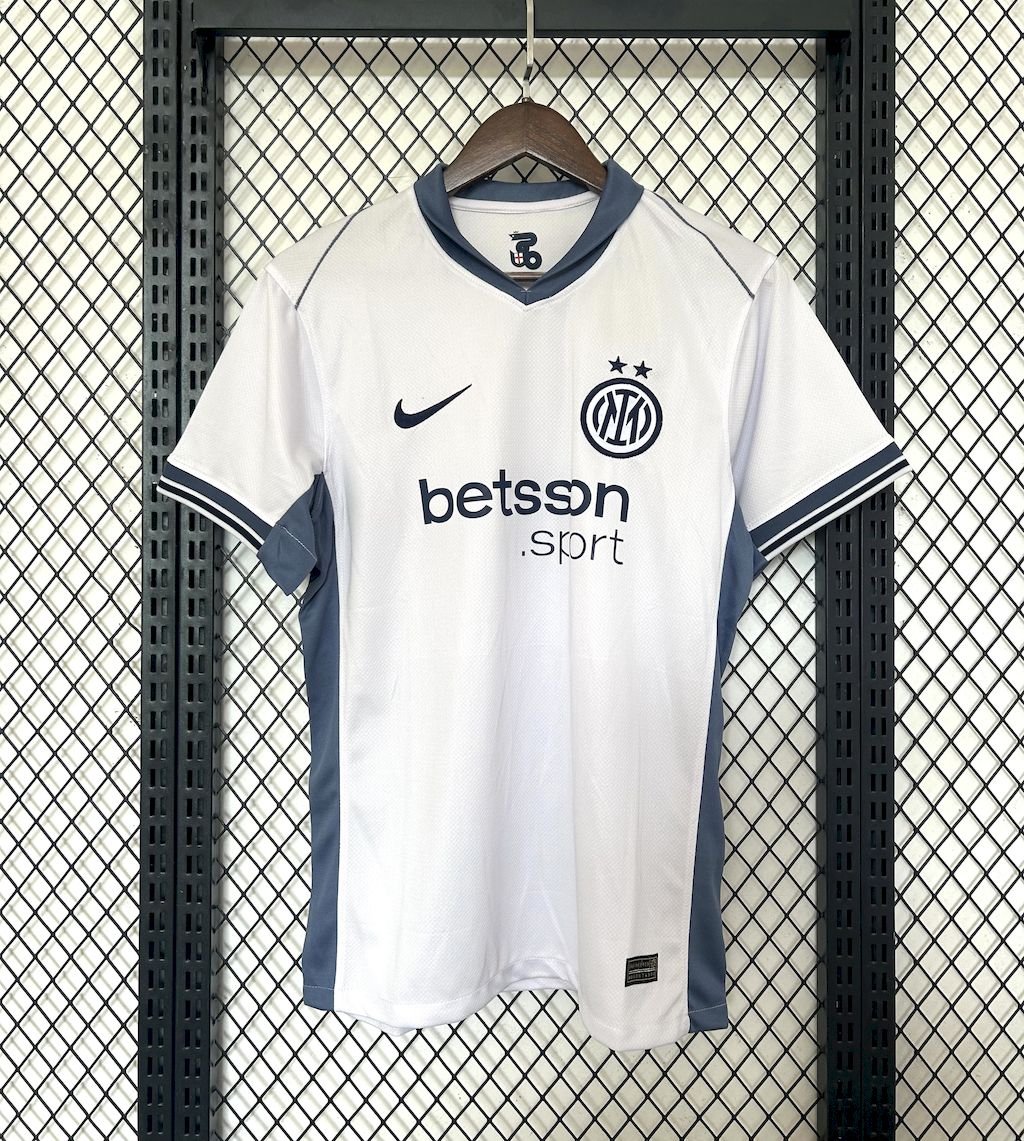 Inter de Milão 2024/25 Camisola Alternativa – Homem