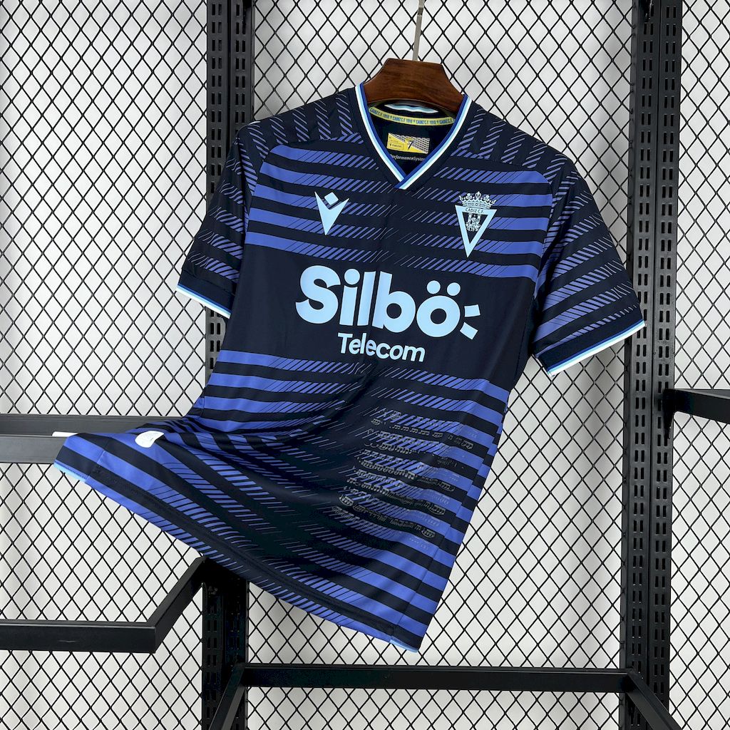 Cadiz 2024/25 Camisola Terceira – Homem