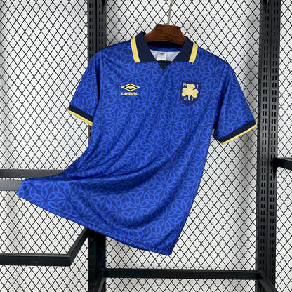 Irlanda 2025/26 Camisola St. Patrick's Day Azul – Homem