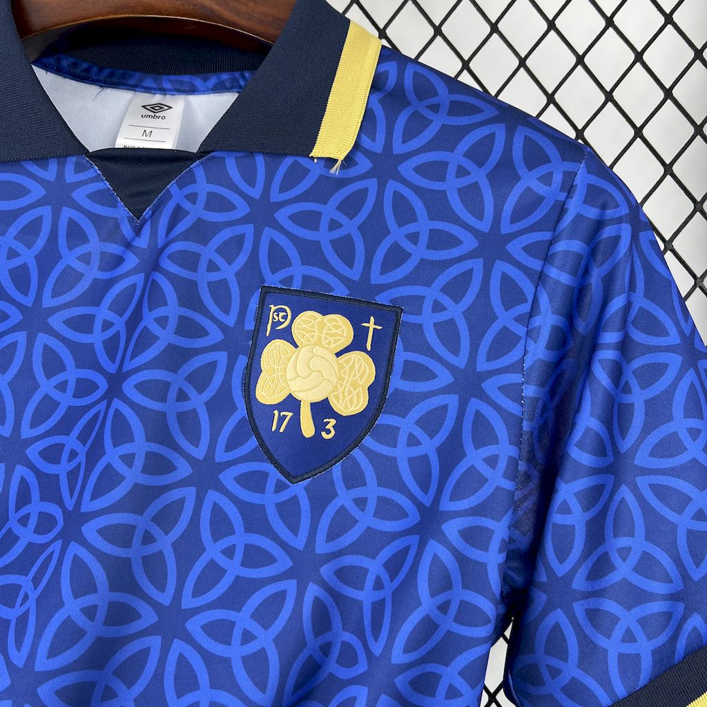 Irlanda 2025/26 Camisola St. Patrick's Day Azul – Homem