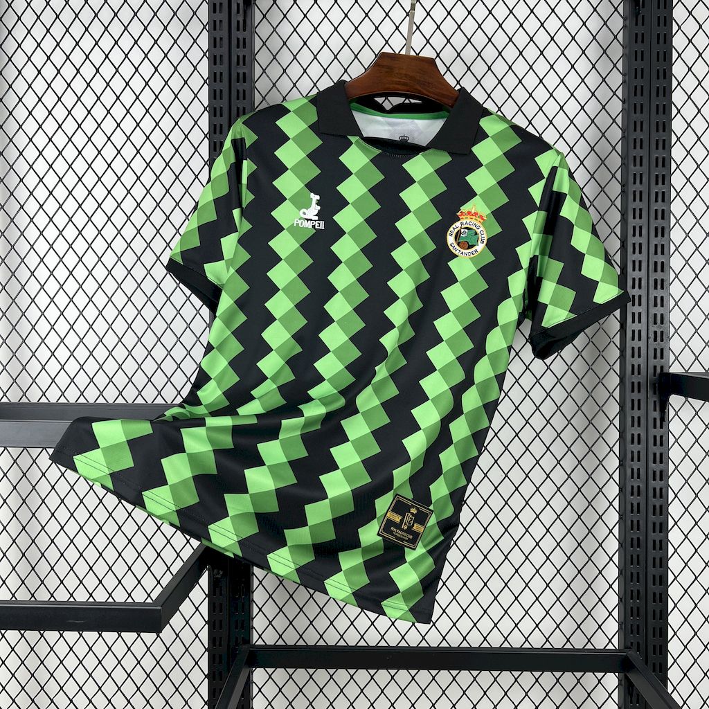 Racing de Santander 2024/25 Camisola 112.º Aniversário Edição – Homem