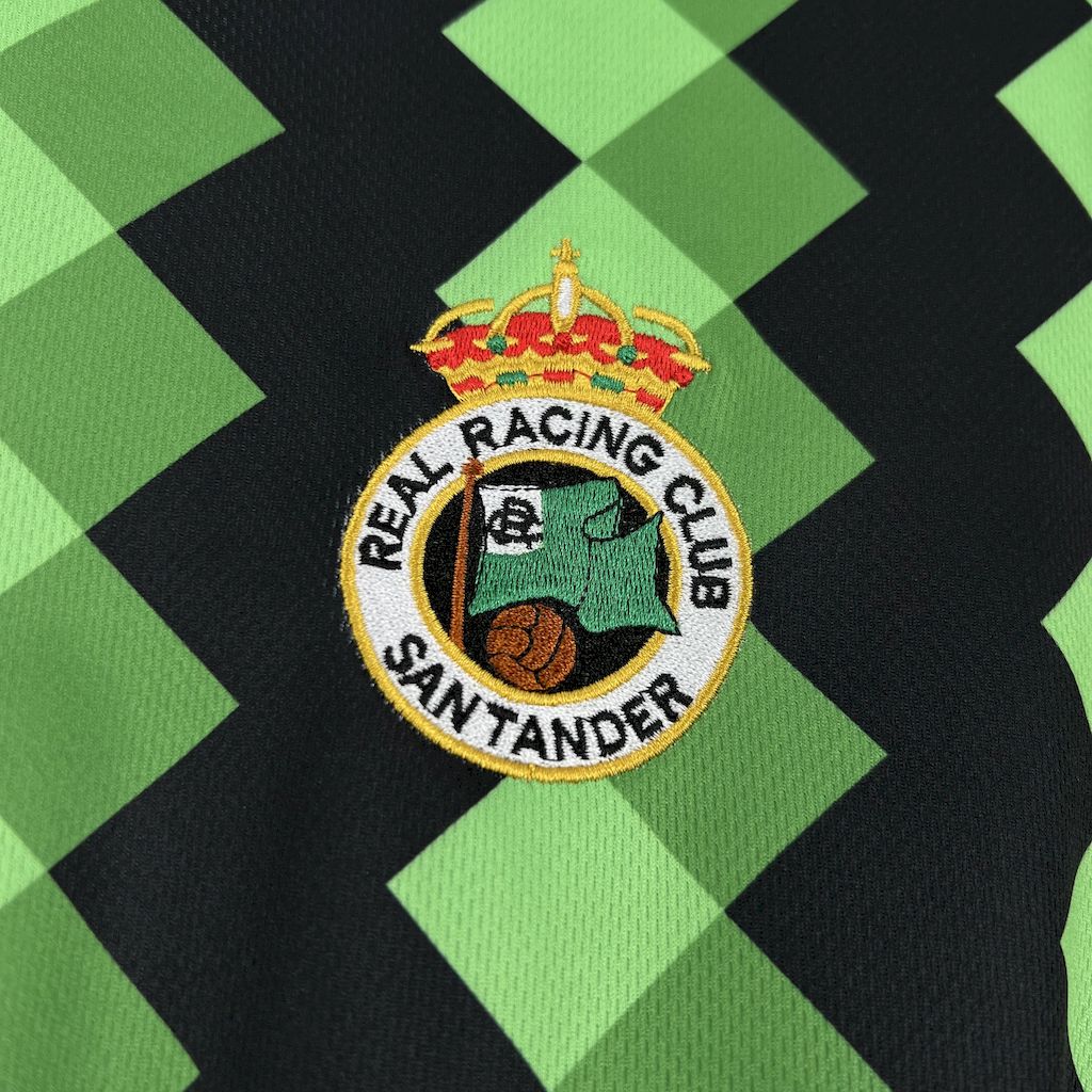 Racing de Santander 2024/25 Camisola 112.º Aniversário Edição – Homem