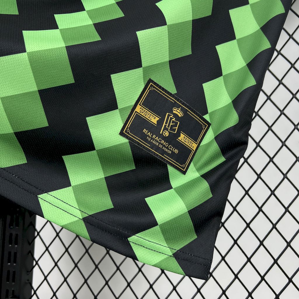 Racing de Santander 2024/25 Camisola 112.º Aniversário Edição – Homem