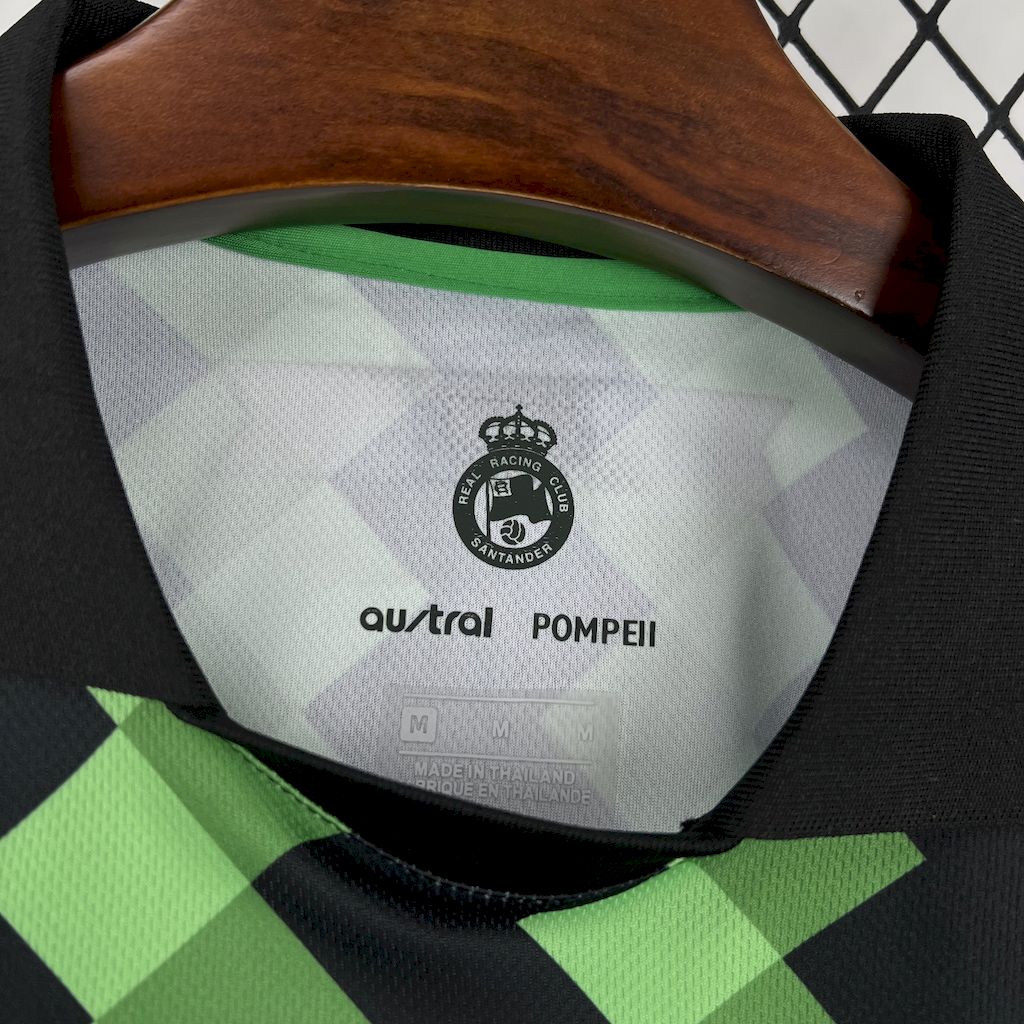 Racing de Santander 2024/25 Camisola 112.º Aniversário Edição – Homem