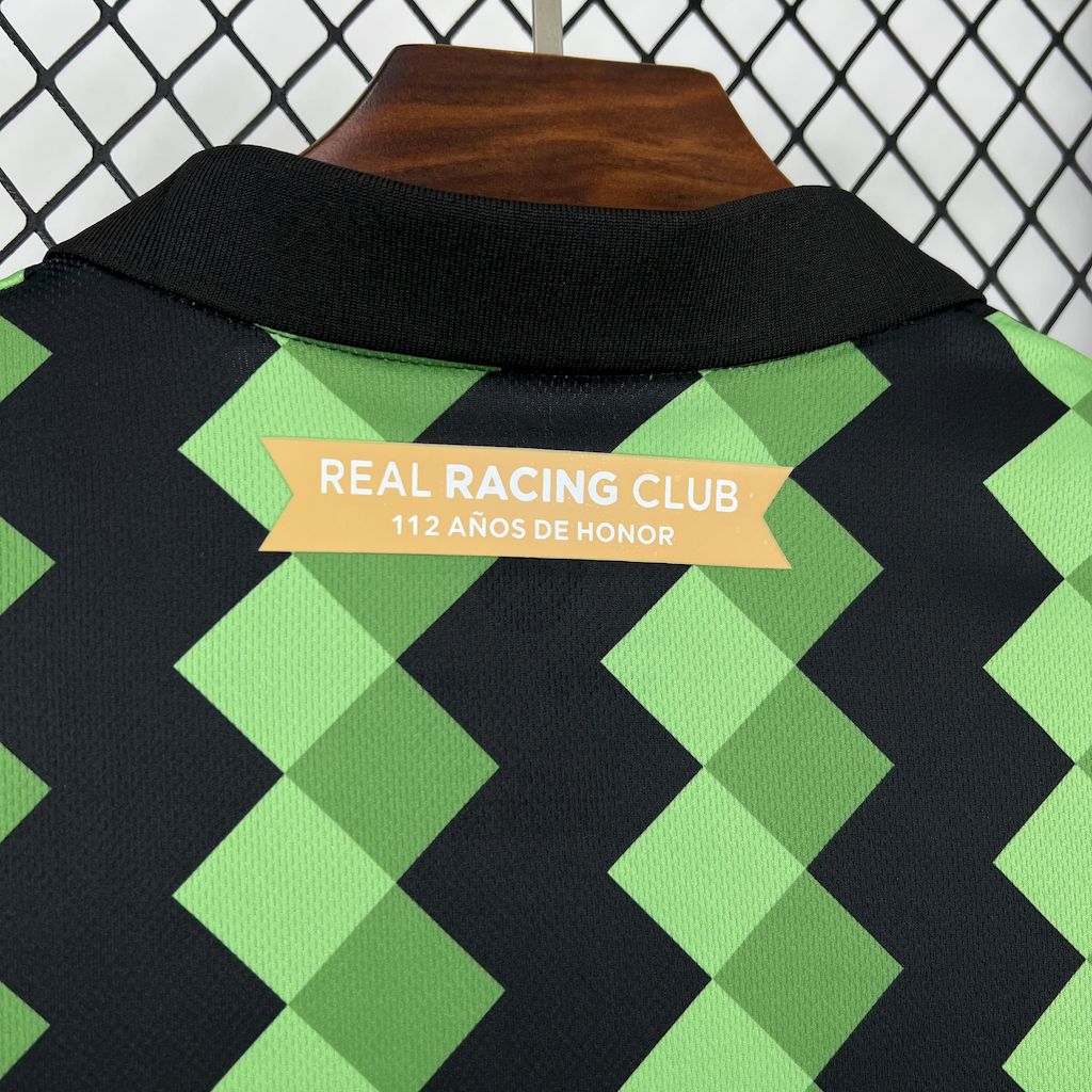 Racing de Santander 2024/25 Camisola 112.º Aniversário Edição – Homem
