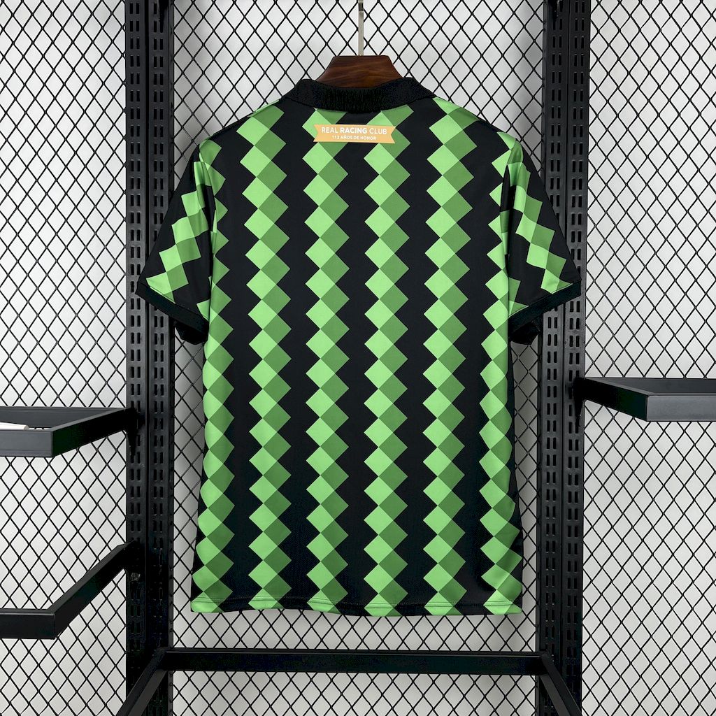 Racing de Santander 2024/25 Camisola 112.º Aniversário Edição – Homem