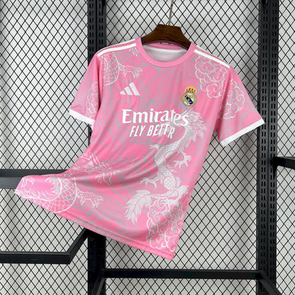 Real Madrid 2025/26 Camisola Especial Rosa Dragon – Homem