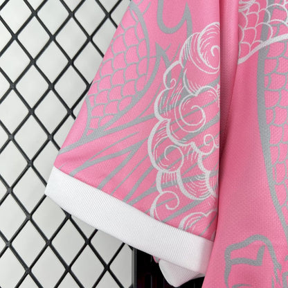Real Madrid 2025/26 Camisola Especial Rosa Dragon – Homem