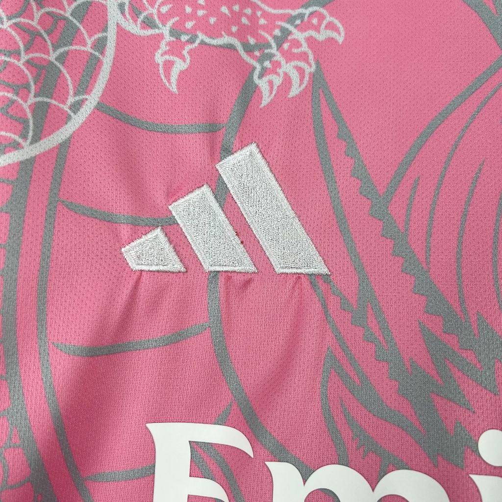 Real Madrid 2025/26 Camisola Especial Rosa Dragon – Homem