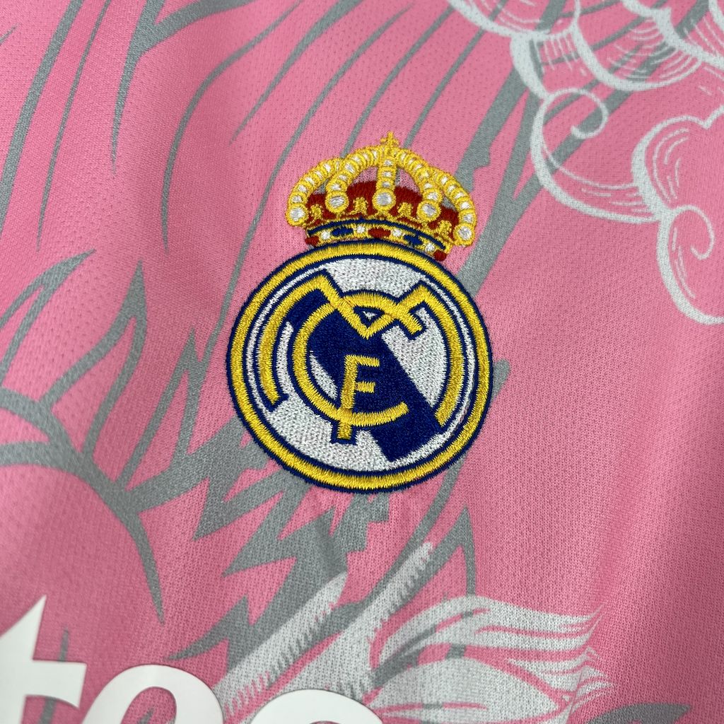 Real Madrid 2025/26 Camisola Especial Rosa Dragon – Homem