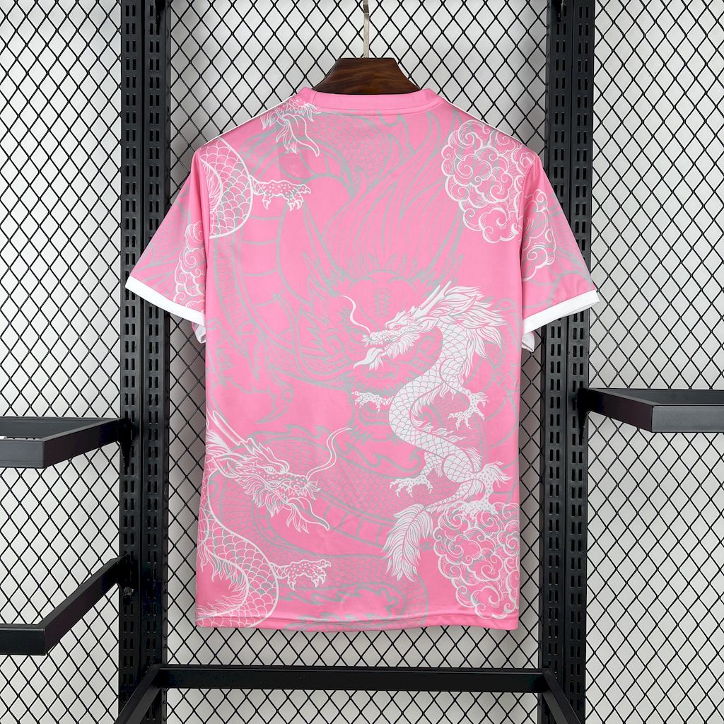 Real Madrid 2025/26 Camisola Especial Rosa Dragon – Homem