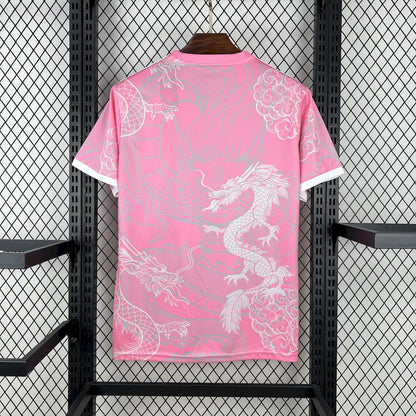 Real Madrid 2025/26 Camisola Especial Rosa Dragon – Homem
