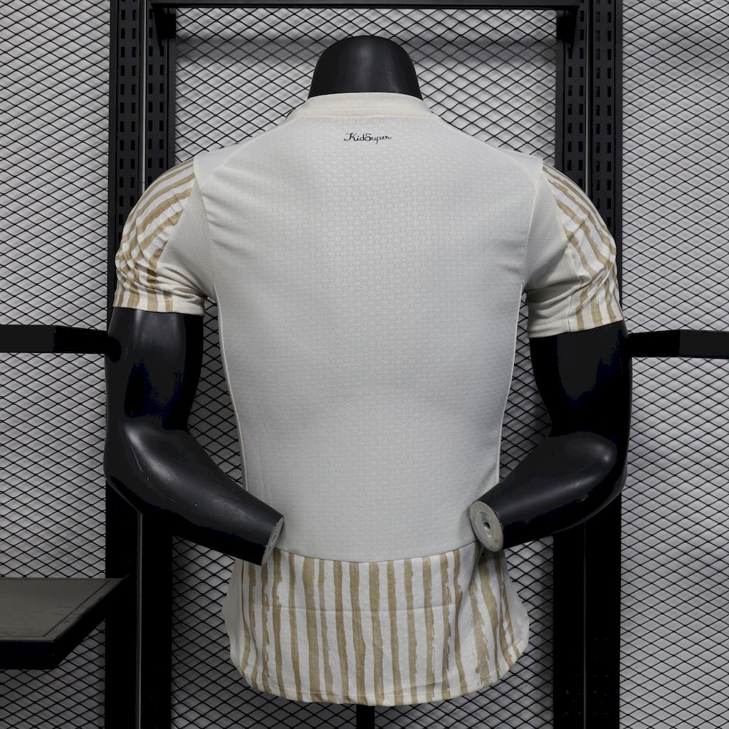 Al Hilal SC 2025/26 Camisola Alternativa Versão Jogador – Homem