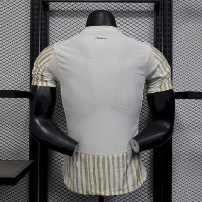 Al Hilal SC 2025/26 Camisola Alternativa Versão Jogador – Homem
