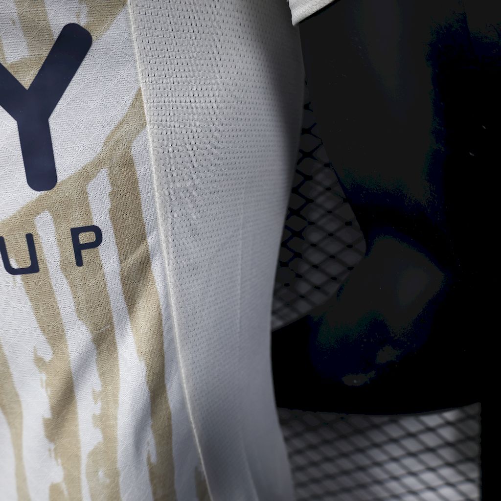 Al Hilal SC 2025/26 Camisola Alternativa Versão Jogador – Homem