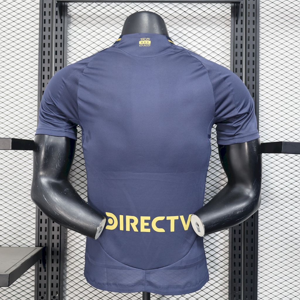 Boca Juniors 2025/26 Camisola Terceira Versão Jogador – Homem