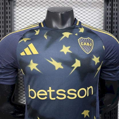 Boca Juniors 2025/26 Camisola Terceira Versão Jogador – Homem