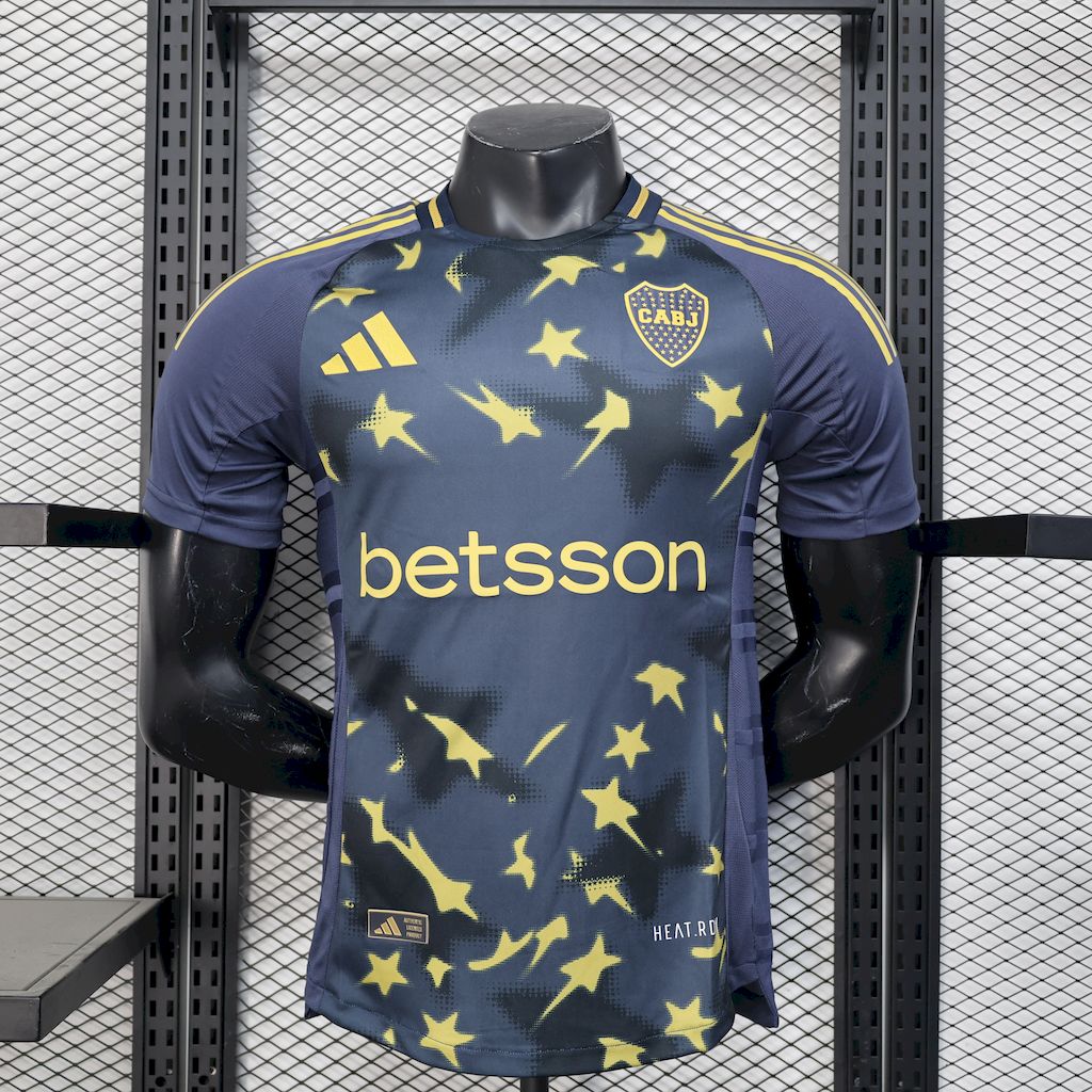 Boca Juniors 2025/26 Camisola Terceira Versão Jogador – Homem