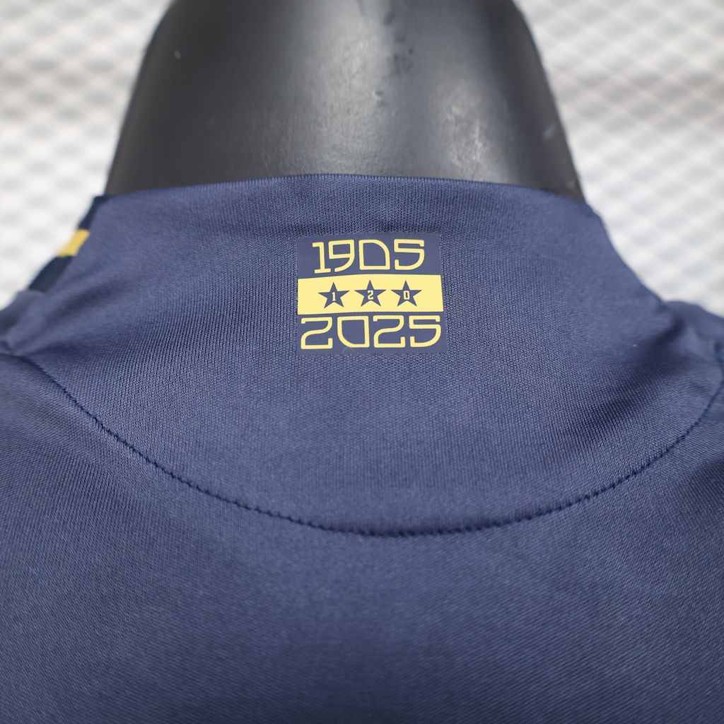 Boca Juniors 2025/26 Camisola Terceira Versão Jogador – Homem