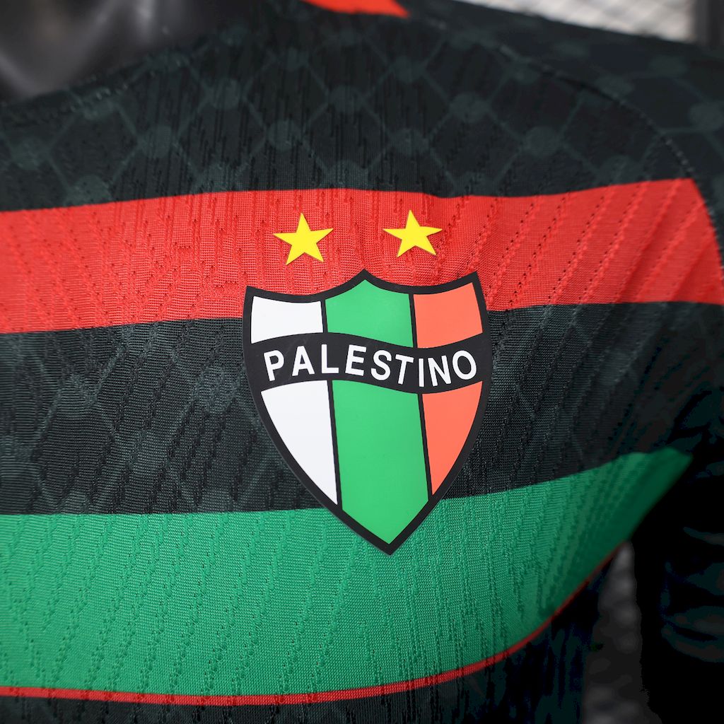 CD Palestino 2025/26 Camisola Alternativa Versão Jogador – Homem
