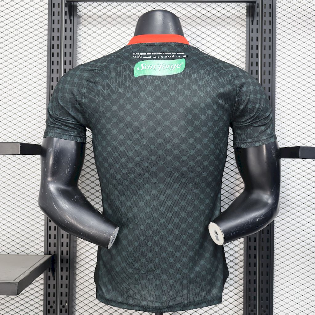CD Palestino 2025/26 Camisola Alternativa Versão Jogador – Homem