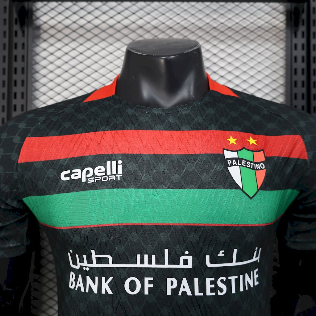 CD Palestino 2025/26 Camisola Alternativa Versão Jogador – Homem