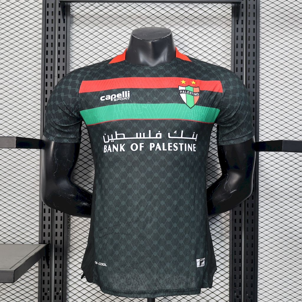 CD Palestino 2025/26 Camisola Alternativa Versão Jogador – Homem