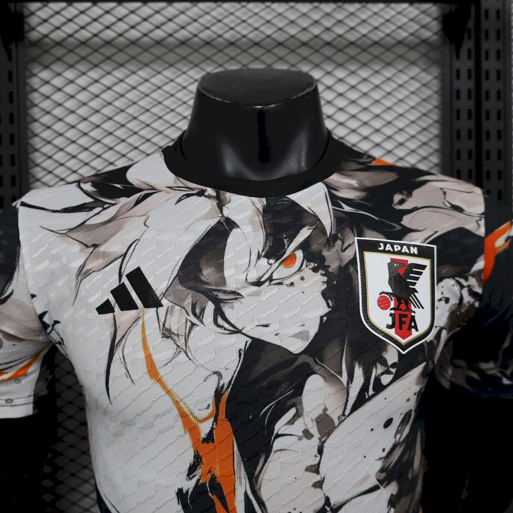 Japão 2025/26 Camisola Anime Versão Versão Jogador – Homem