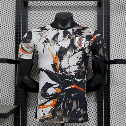 Japão 2025/26 Camisola Anime Versão Versão Jogador – Homem