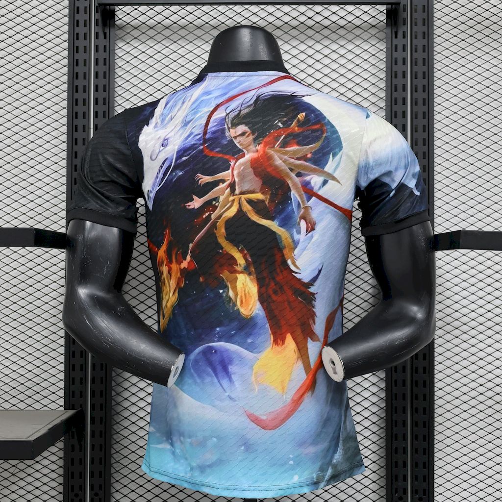 Japão 2025/26 Camisola de Pré-Jogo Versão Jogador – Homem