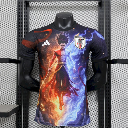 Japão 2025/26 Camisola de Pré-Jogo Versão Jogador – Homem