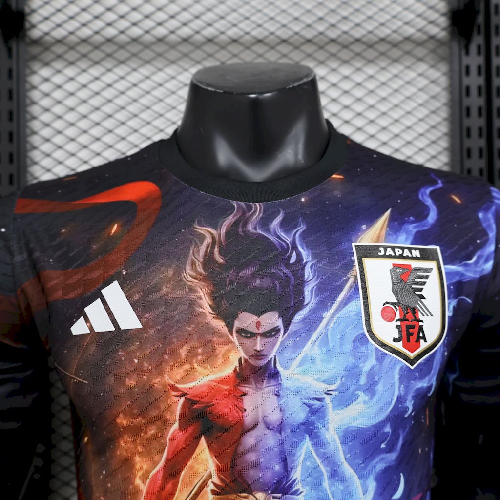 Japão 2025/26 Camisola de Pré-Jogo Versão Jogador – Homem